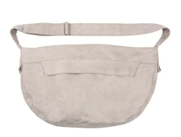★Susan Lanci★スーザンランシー Luxe Suede Cuddle Carrierカラー：プラチナ