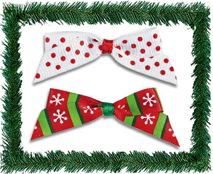 Holiday Hair Bows