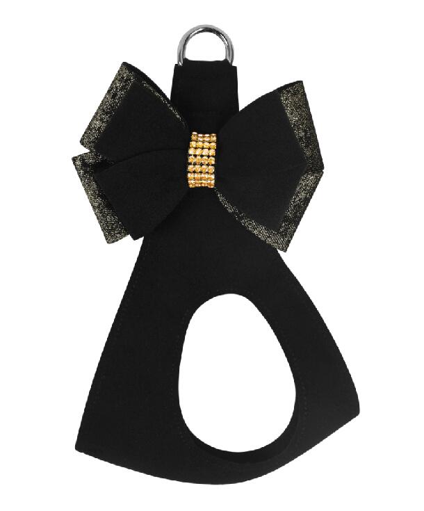 Susan Lanci/󥷡Black Glitzerati Double Nouveau Bow Harnessեեϡͥ