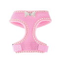 ★FabuLeash★Boo Collection_Bowtie Pink犬用ハーネス(4)