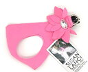【生産終了品・在庫限り】★Susan Lanci/スーザンランシー★Water Lily Harness_パーフェクトピンクスワロフスキー付ハーネス(4)