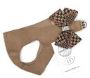 ★Susan Lanci/スーザンランシー★Fawn Glen Houndstooth Nouveau Bowスワロフスキー付ハーネス