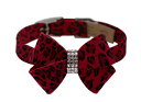 Susan LanciX[UV[Cheetah Couture Nouveau Bow Collar_bh`[^pXtXLt