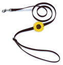 ★Susan Lanci★スーザンランシーSunflower Leashスワロフスキー付リード