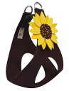 ★Susan Lanci/スーザンランシー★Sunflower Step In Harnessスワロフスキー付ハーネス