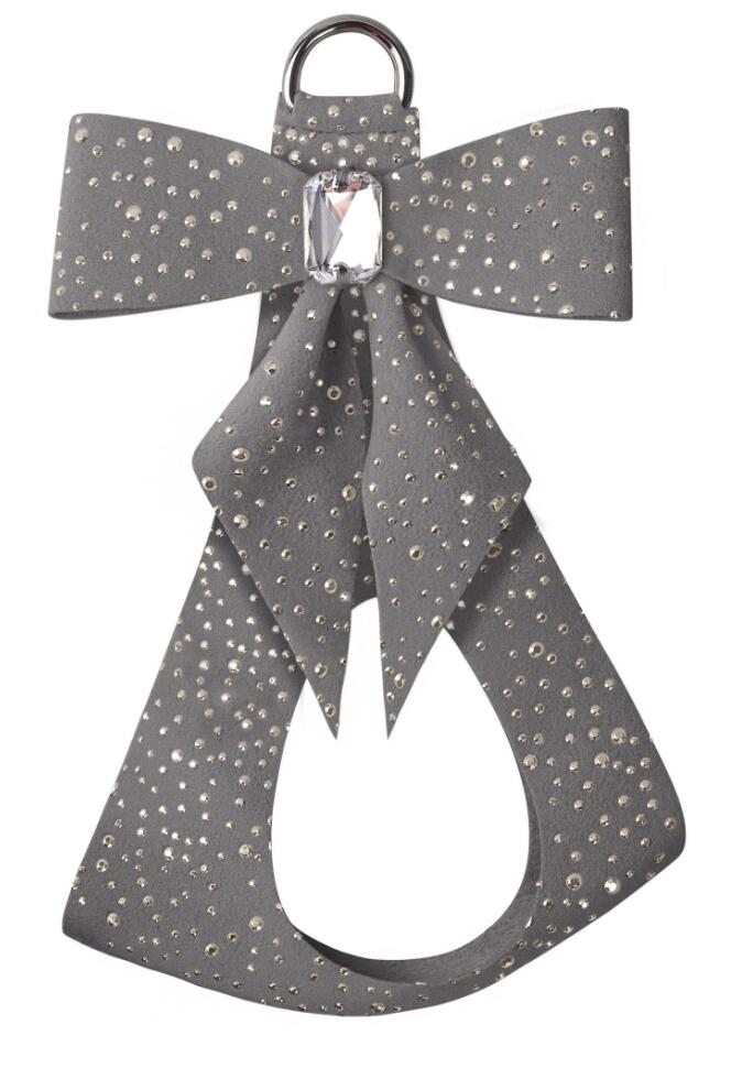 Susan Lanci/󥷡Silver Stardust Tail Bow Harness_Platinumե...