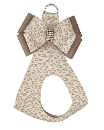 Rakuten - ★Susan Lanci/スーザンランシー★Double Nouveau Bow Harness_ベビーチータ×フォーンスワロフスキー付ハーネス