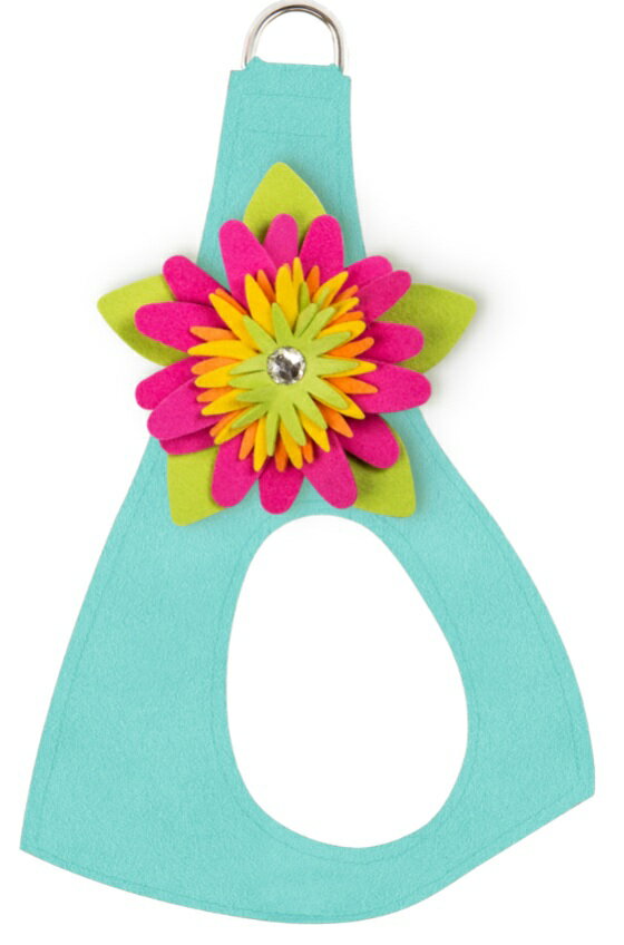Harness - ★Susan Lanci★スーザンランシーIsland Flower Harness_ティフィブルーフラワーハーネス