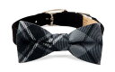 Susan LanciX[UV[Scotty Collar Charcoal PlaidpEgXG[h