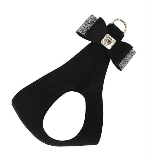 Susan Lanci/󥷡Black Crystal Stellar Big Bow Step in Harness...