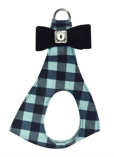 ★Susan Lanci/スーザンランシー★Big Bow Tiffi Gingham Step In Harnessスワロフスキー付ハーネス その1