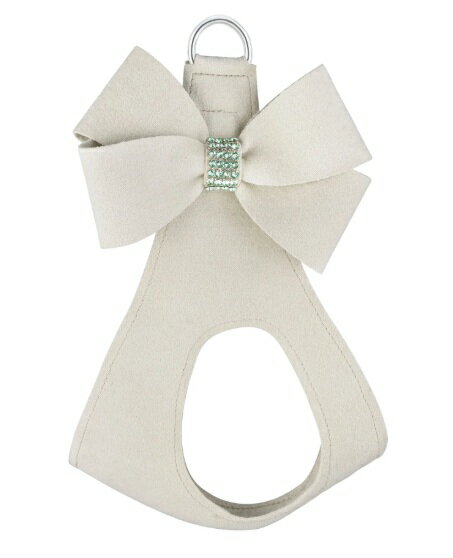 ★Susan Lanci/スーザンランシー★Chrysolite Giltmore Nouveau Bow Step In Harness_ドウスワロフスキー付ハーネス