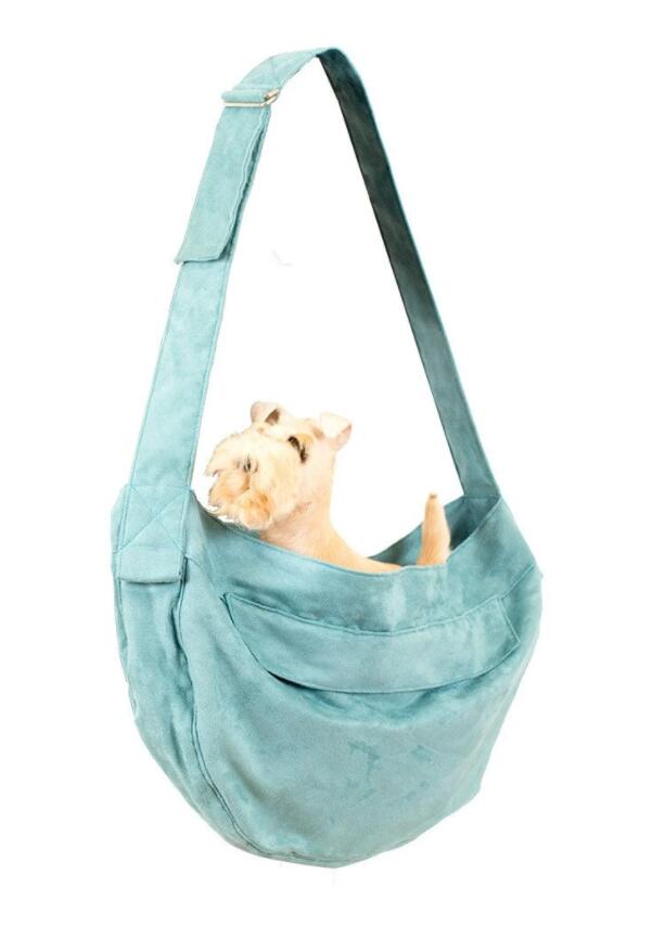 Susan Lanci󥷡 Luxe Suede Cuddle Carrier顼ӥߥ˥֥롼