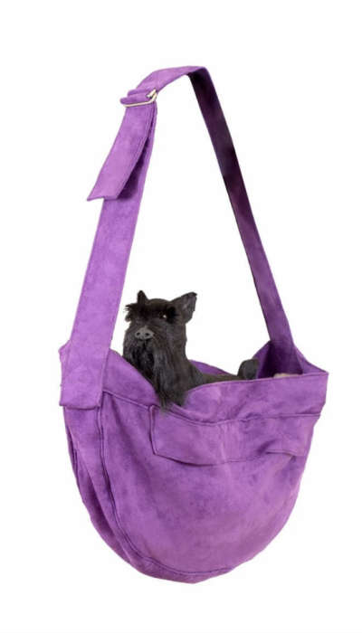 Susan Lanci󥷡 Luxe Suede Cuddle Carrier顼᥸