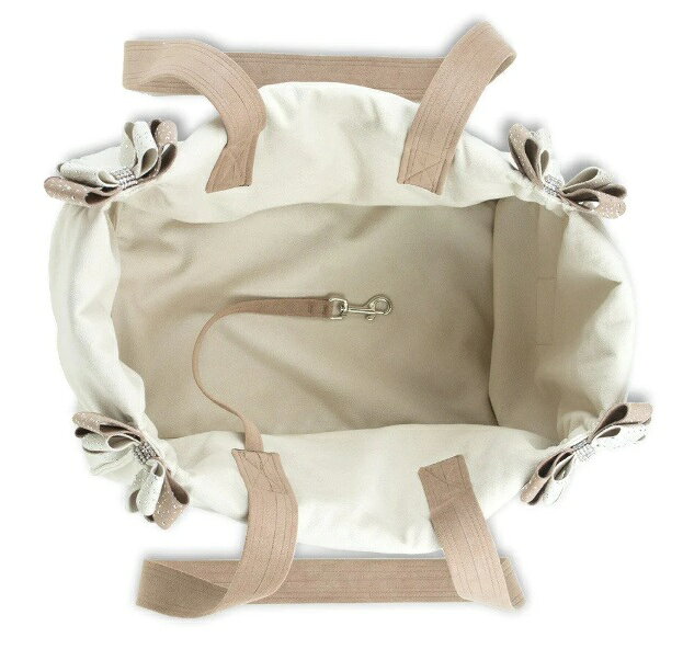 ��Susan Lanci/���������󥷡���Silver Stardust Doe & Fawn Double Nouveau Bow Luxury Carrier������ե������ե���꡼�Хå�(�ɥ��ߥե�����)