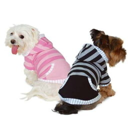 ★DOGO NY★Multi Stripe Hoodie 犬用フーディー