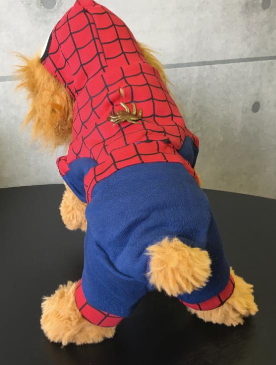 SpiderDog犬用ハロウィンコ...