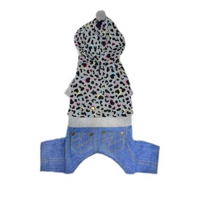 ★Pooch Outfitters/プーチアウトフィッター★Brayden Denim Overalls 犬用オールインワン