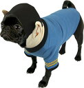 Star Trek Spock Dog Hoodie犬用フーディー