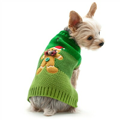 ★DOGO NY★Gingerbread Man Sweater犬用セーター