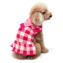 ★DOGO NY★Gingham Sweater Dress犬用ニットワンピース