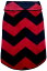 I See Spot/ݥåȡBlack/Red Chevron Pulloverե꡼