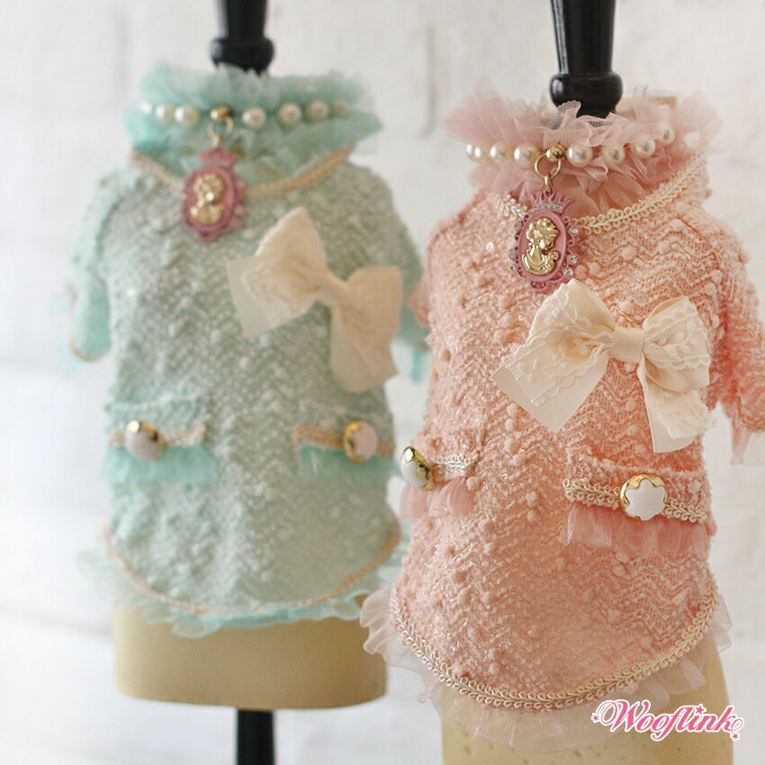 ★Wooflink★（ウーフリンク）CHIC CHIC犬用トップス（袖あり）