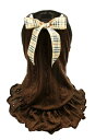 ★Hip Doggie/ヒップドギー★Chocolate Brown Eyelet Dress犬用ワンピース