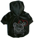 ★RuffLuv/ラフラブ★Biker Pup Hoodie犬用フーディー