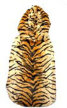 ★Puppe Love★Tiger Fur Coat犬用タイガー柄フェイクファーコート