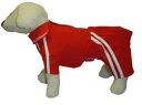 ★Puppe Love★Polo Red Set犬用オールインワン(レッド)