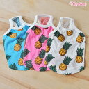 ★Wooflink★(ウーフリンク)PINEAPPLE犬用タンクトップ