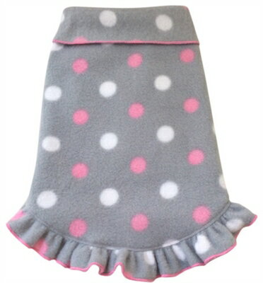 I See Spot/ݥåȡPink Polka Dots On Greyե꡼