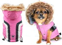 ★Hip Doggie/ヒップドギー★Swiss Alpine Ski Vest(ピンク)犬用スキーベスト