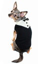 ★Hip Doggie/ヒップドギー★Black Tux Sweater犬用アクリルセーター