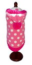 Dallas Dog/_XhbOPretty Pink Polka Dot HoodiepZ[^[