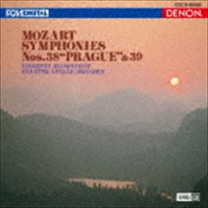 Composer: Ta Line - ヘルベルト・ブロムシュテット（cond） / UHQCD DENON Classics BEST モーツァルト：交響曲第38番≪プラハ≫／交響曲第第39番（UHQCD） [CD]
