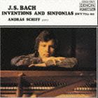 Composer: Sa Line - アンドラーシュ・シフ（p） / J.S.バッハ： インヴェンションとシンフォニア（Blu-specCD） [CD]