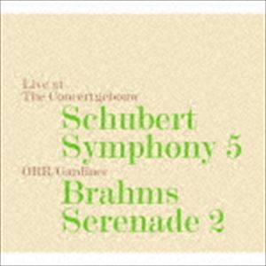 サー・ジョン・エリオット・ガーディナー（cond） / シューベルト：交響曲第5番 変ロ長調 D.485、ブラームス：セレナード第2番 イ長調 Op.16 [CD] mifsoft-11936850 ぐるぐる王国FS 楽天市場店 パッケージ画像