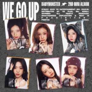 BABYMONSTER   WE GO UP ���S���Y����� PATTERN Ver. ASA �A����  [CD]