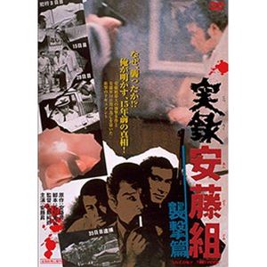 実録安藤組 襲撃篇 [DVD]