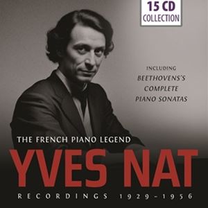 輸入盤 YVES NAT / FRENCH PIANO LEGEND 29-56 [15CD]