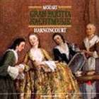 ニコラウス・アーノンクール / モーツァルト： グラン・パルティータ／ナハトムジーク [CD]