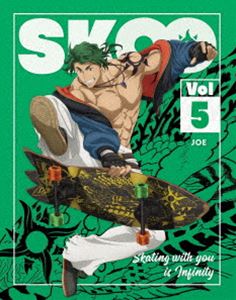 By Title: Ra Line - SK∞ エスケーエイト Vol.5（完全生産限定版） [Blu-ray]
