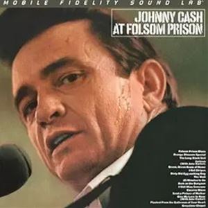 輸入盤 JOHNNY CASH / AT FOLSOM PRISON （MOBILE FIDELITY 45RPM） （LTD） [2LP]