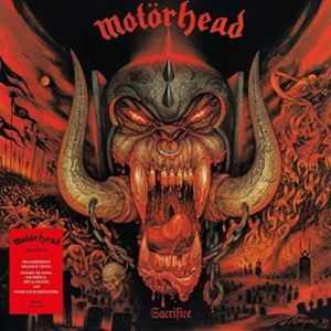 輸入盤 MOTORHEAD / SACRIFICE （ORANGE VINYL） [LP](2.0)