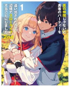 真の仲間じゃないと勇者のパーティーを追い出されたので、辺境でスローライフすることにしました2nd DVD BOX 上巻 [DVD]