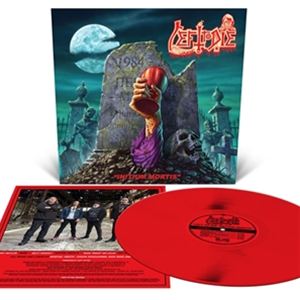 輸入盤 LEFT TO DIE / INITIUM MORTIS （BLOOD RED） 