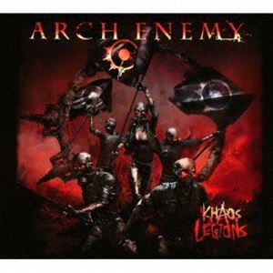 アークエネミー ケイオス リージョンズ詳しい納期他、ご注文時はお支払・送料・返品のページをご確認ください発売日2011/5/18アーク・エネミー / ケイオス・リージョンズケイオス リージョンズ ジャンル 洋楽ハードロック/ヘヴィメタル 関連キーワード アーク・エネミーマイケル＆クリストファーのアモット兄弟率いる超強力メロディアス・アグレッシヴ・ヘヴィ・メタル・バンド、アーチ・エネミー。セルフカヴァー・アルバムから約2年、オリジナル・アルバムから約4年振りとなる通算8枚目のアルバム。さらにメロディアスに、さらにヘヴィに、さらにファストに進化した彼らの入魂の1枚。　（C）RSボーナストラック収録収録曲目11.ケイオス・オーヴァーチュア(1:31)2.イエスタデイ・イズ・デッド・アンド・ゴーン(4:21)3.ブラッドステインド・クロス(4:48)4.アンダー・ブラック・フラッグス・ウィ・マーチ(4:40)5.ノー・ゴッズ、ノー・マスターズ(4:14)6.シティ・オブ・ザ・デッド(4:32)7.スルー・ジ・アイズ・オブ・レイヴン(5:10)8.クルエルティ・ウィズアウト・ビューティ(5:00)9.ウィ・アー・ア・ゴッドレス・エンティティ(1:34)10.カルト・オブ・ケイオス(5:10)11.ソーンズ・イン・マイ・フレッシュ(4:54)12.ターン・トゥ・ダスト(0:39)13.ヴェンジェンス・イズ・マイン(4:10)14.シークレッツ(4:16)15.ZOO（背徳の街角） ［日本盤ボーナス・トラック］(4:41)16.スノー・バウンド （アコースティック） ［日本盤ボーナス・トラック(1:40)関連商品アーク・エネミー CD 種別 CD JAN 4582352381014 収録時間 61分27秒 組枚数 1 製作年 2011 販売元 コロムビア・マーケティング登録日2011/04/05