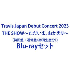 Travis Japan Debut Concert 2023 THE SHOW���������ޡ�����������ʽ���ס��̾��סʽ������ʬ�ˡ� [Blu-ray���å�]